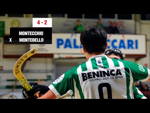 Highlights HC Montecchio Precalcino vs Tierre Chimica Montebello