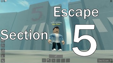 How to Escape Section 5 in The Maze Trials Roblox