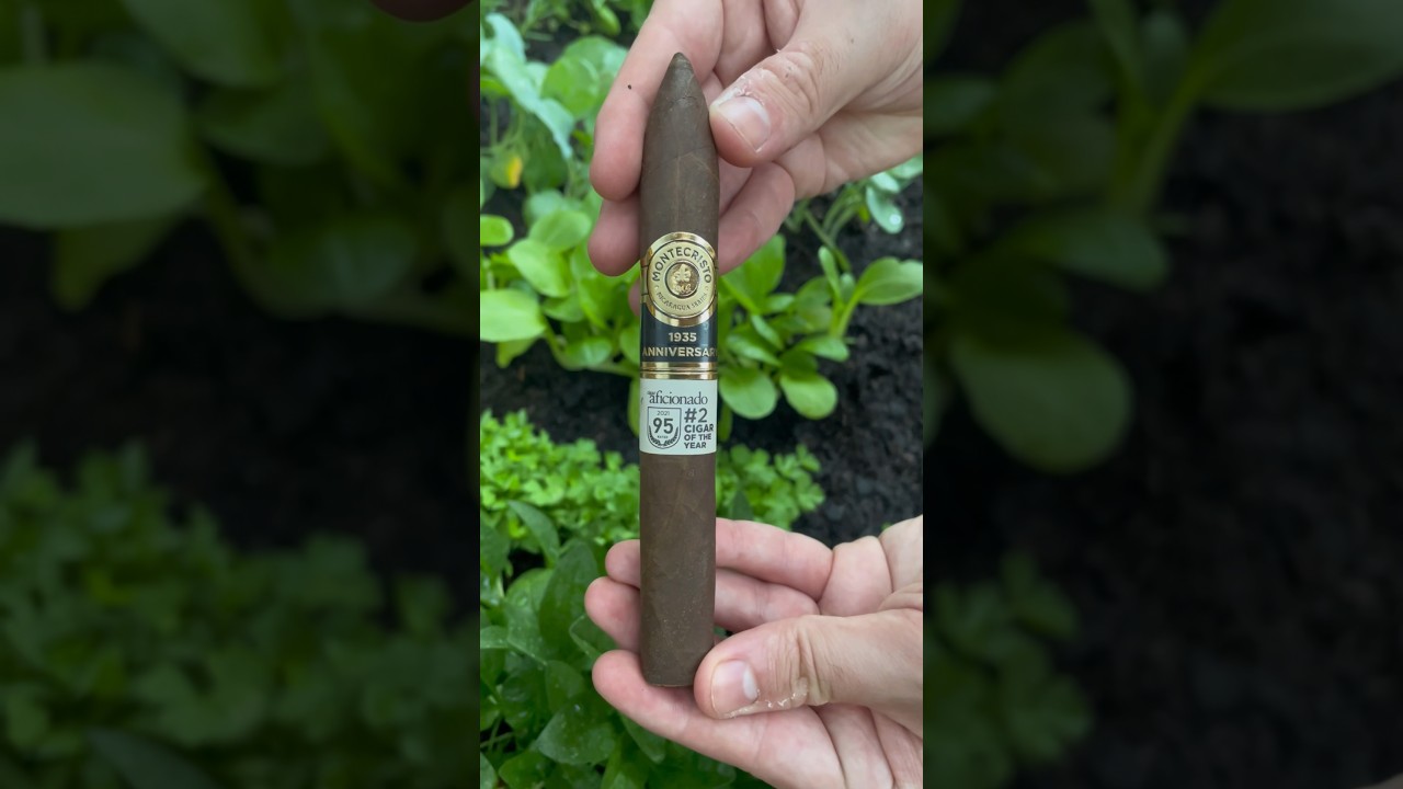 😏Montecristo 1935 Anniversary No.2 Nicaragua 🇳🇮 (6.2” x 52) 