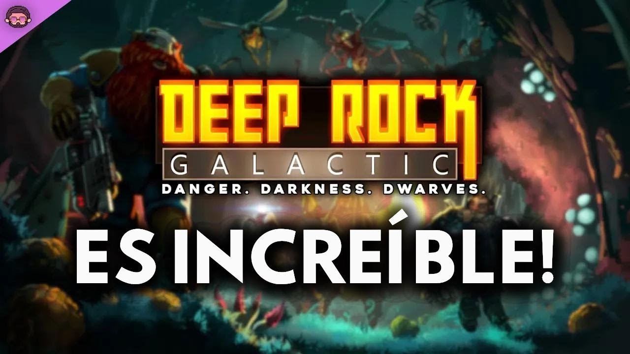 ¡Por qué Deep Rock Galactic es increíble!