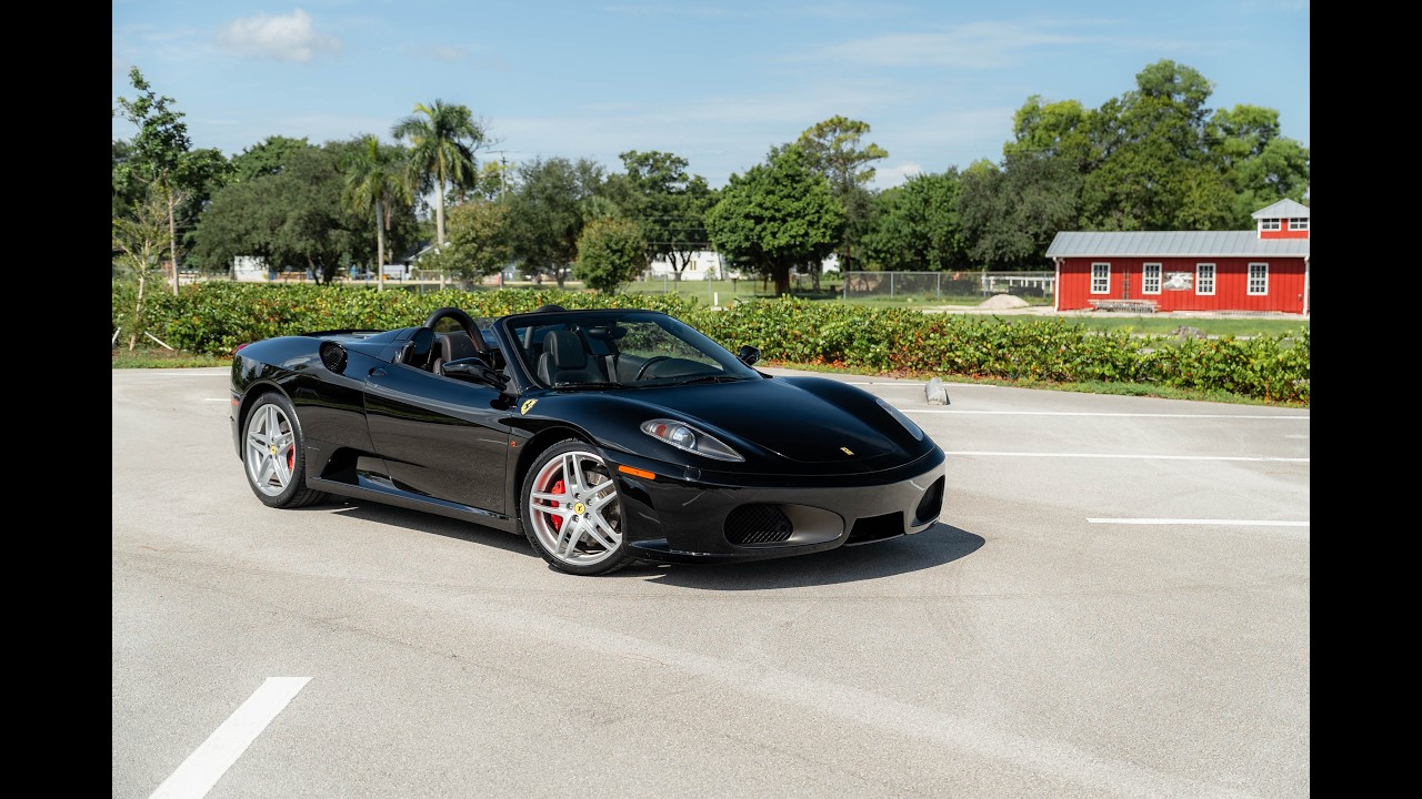 17k-Mile 2007 Ferrari F430 Spider for sale on BaT Auctions - sold
