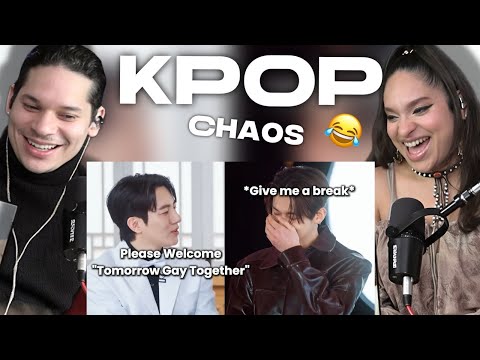 THIS INSANE!!😂Waleska & Efra react to KPOP moments that WOULD cure my dementia