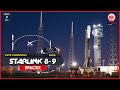 Watch Live Launch of Starlink 8-9 Mission from Florida | Falcon 9 Launch