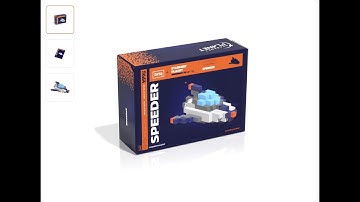 Briq NFT on StarkNet Mainnet - Speeder Unboxing - By Nurstar (Minimal Editing)