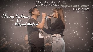 Download lagu Widodari-cak Nan Feat Guyon Waton  Lirik Video Lagu Untuk Hepy Asmara mp3