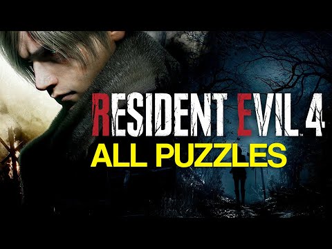 Resident Evil 4 Remake All Puzzles Solutions Guide