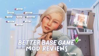 15+ Mods for Better Base Game | The Sims 4