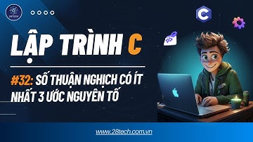 #32 [Bài Tập C (Hàm, Lý thuyết số )]. Số Thuận Nghịch Có Ít Nhất 3 Ước Nguyên Tố
