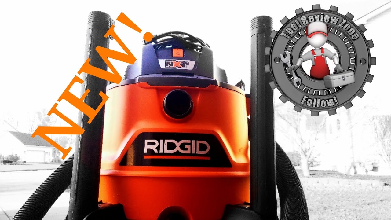 RIDGID 14 Gallon 6.0-Peak HP NXT Wet Dry Vacuum REVIEW! (HD1400)  #toolreviews #RIDGID #vacuum 