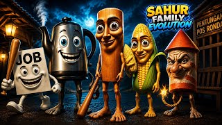 ITALIAN BRAINROT EVOLUTION x SAHUR FAMILY