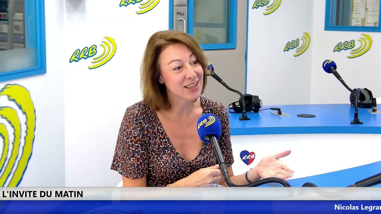 Maitre Barbara Cauchois, bâtonnier de l'ordre des avocats de Nouméa