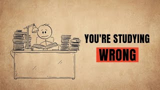 You’re Studying WRONG: How to Actually Study Before It’s Too Late