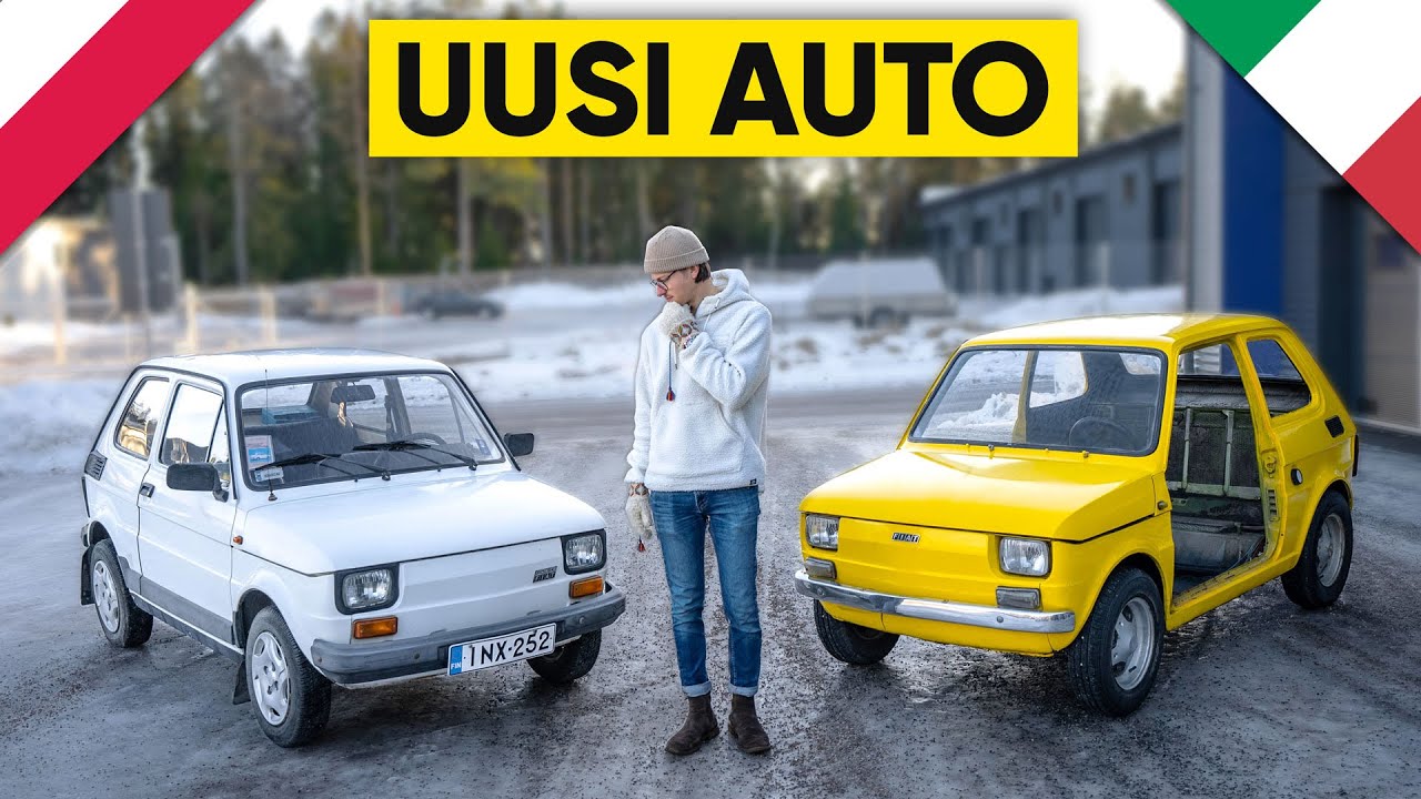 TOINEN FIAT 126 | MITEN TÄSSÄ NYT NÄIN KÄVI...?