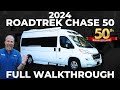 2024 roadtrek chase 50 class b rv  50th anniversary edition full walkthrough roadtrek