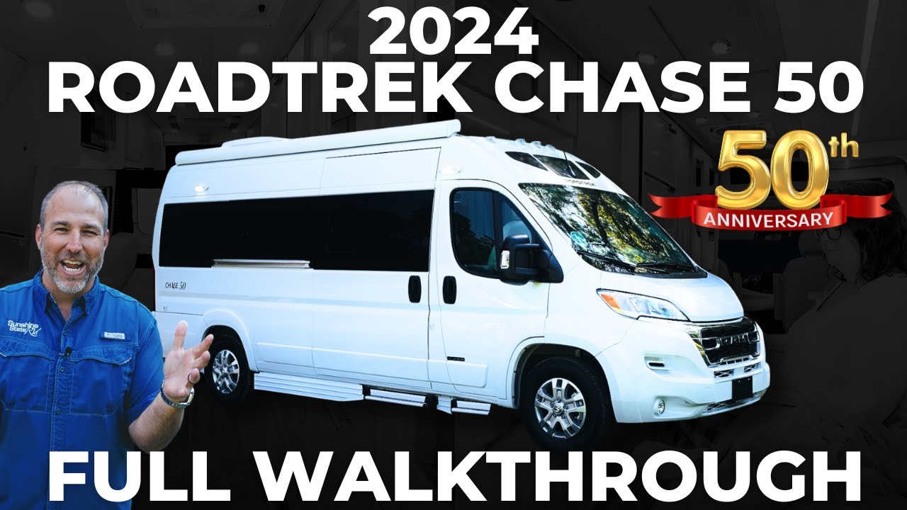 2024 Roadtrek Chase 50 Class B RV - 50th Anniversary Edition!! **FULL ...