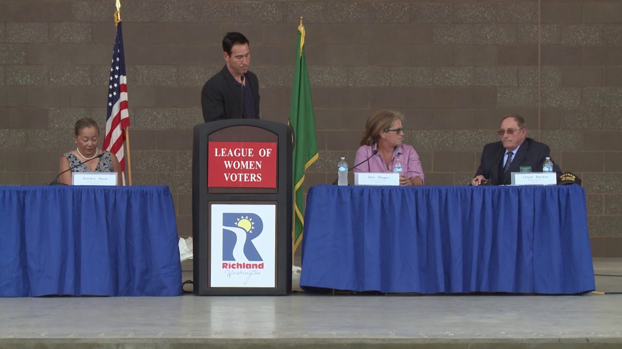 Richland City Council Primary Forum Position 3 YouTube