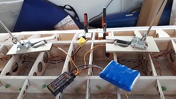 Jeti - electric retracts trick