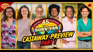 Survivor 45 | Cast Preview Part 1