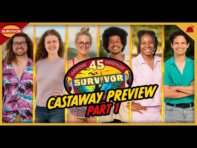Survivor Season 45 Cast Guide - IMDb