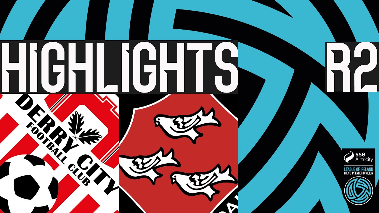 Derry rescue point with last gasp pen 😱 | Derry City 2-2 Dundalk | Men’s Premier Division Highlights