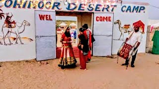 Kohinoor Desart Camp Sam Jesalmer .