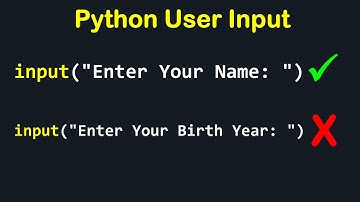 Saisie utilisateur Python dans VS Code