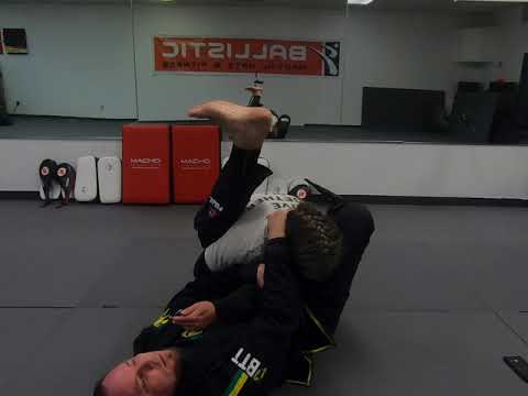 Closed Guard Arm Bar