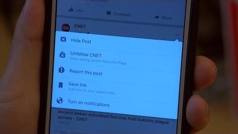 Tech Minute - Little-known Facebook tips