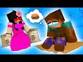 Poor herobrine  cute story  animation