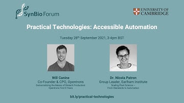 Practical Technologies: Accessible Automation with Will Canine and Nicola Patron