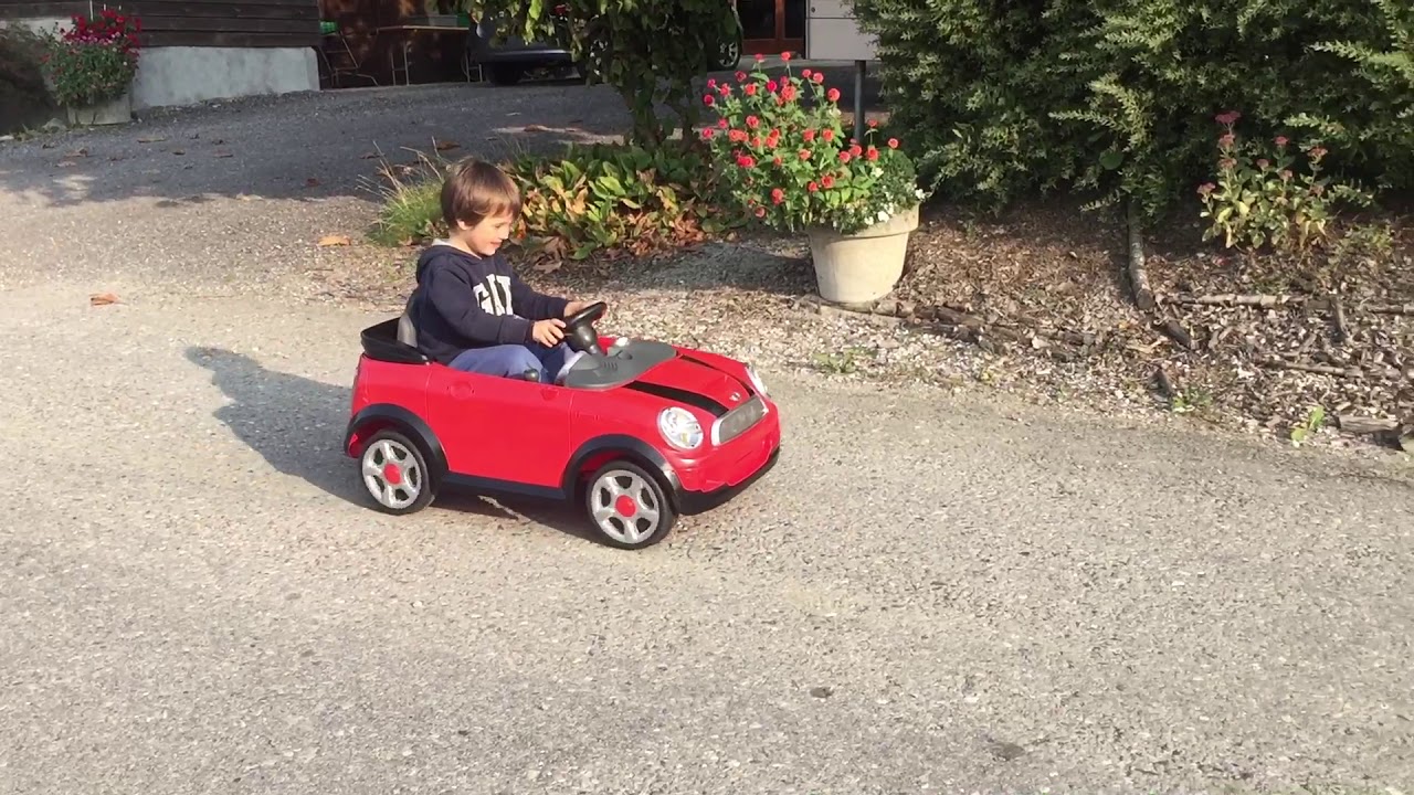 Avigo Mini Cooper S 6volts