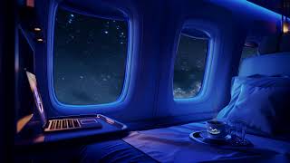 Relaxing Airplane Noise for Sleeping | 24/7 hours non stop