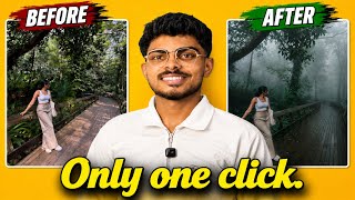 Instagram trending aesthetic photo editing tutorial 🔥 | AI cinematic photo editing prompt screenshot 2