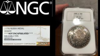 This NGC Submission Did Not Go As Planned