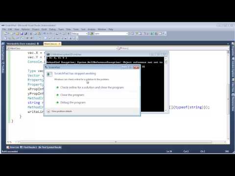 C# Reflection -