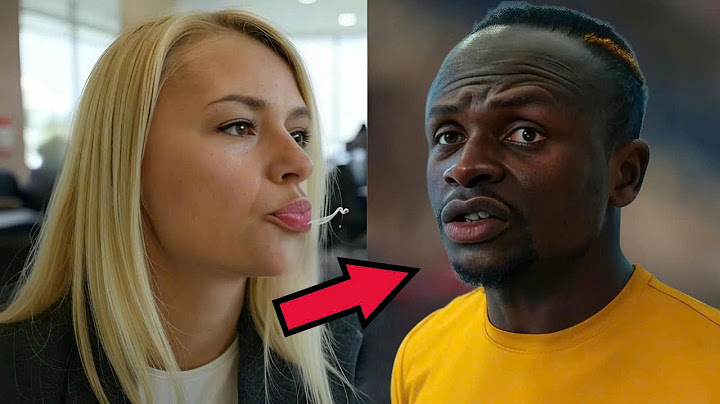 Une femme insulte Sadio Mané à la banque, mais ce qui arrive après est époustouflant !