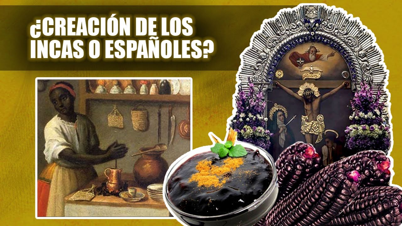 💜 HISTORIA DE LA MAZAMORRA MORADA 💜