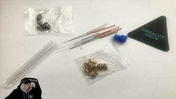 3D Printer Filament Brass Tip Head Cleaning Tools. CR6 Max Cleaning Tools. 3D Printer Maintenance