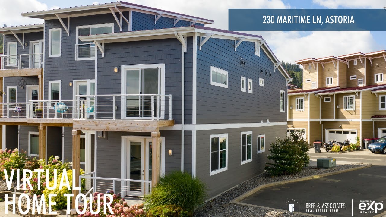 Mill Pond Townhome For Sale! Astoria, OR YouTube