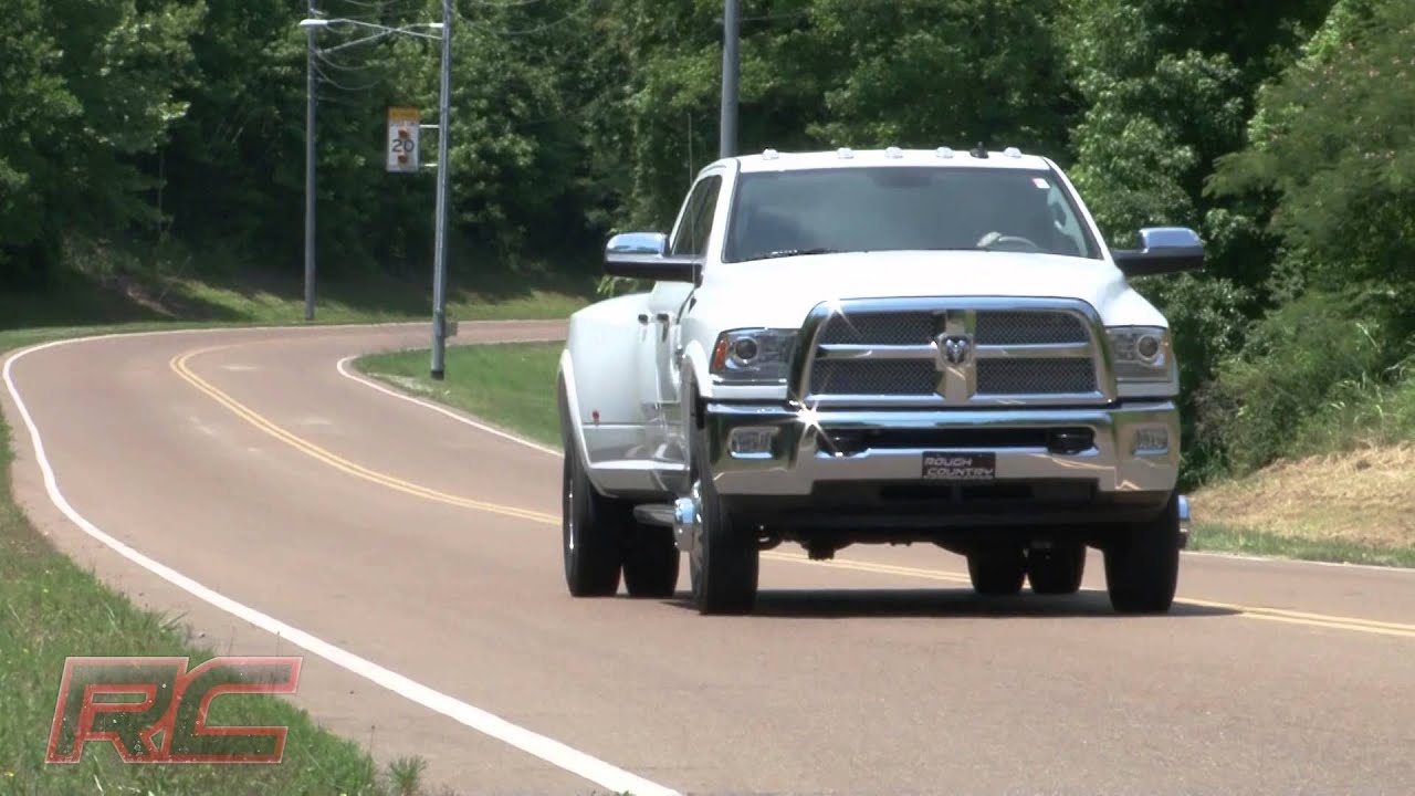 2014-2018 Dodge Ram 2500/3500 2.5-inch Leveling Kit by Rough Country - YouTube