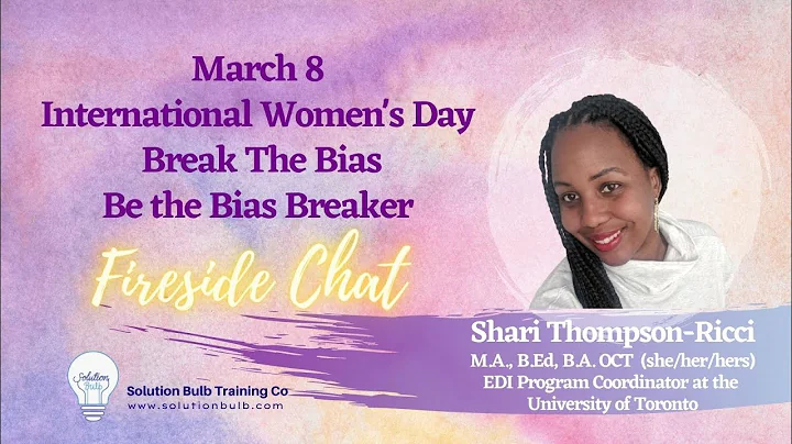 International Women's Day 2022   Sharing by Shari ...