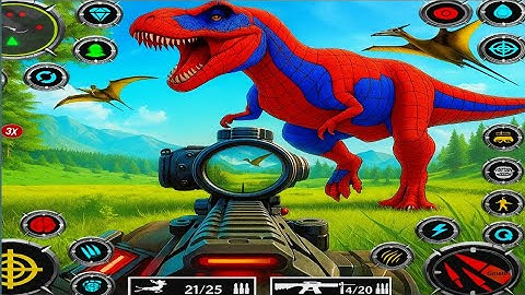 Best Dinosaur Games – Dino Hunter Deadly Shores – Android Gameplay