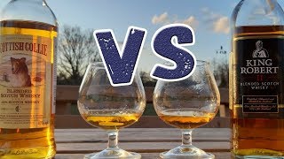 Дешевки. Виски Scottish Collie vs King Robert II
