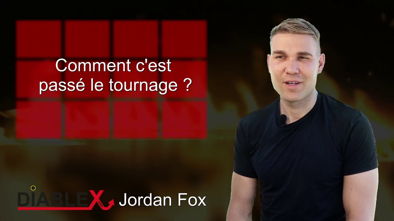 Jordan Fox Interview concernant "Au bout du tunnel" YouTube