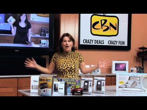 CBN Host Natalie Parker / Crazy Bid Now / Consumer...