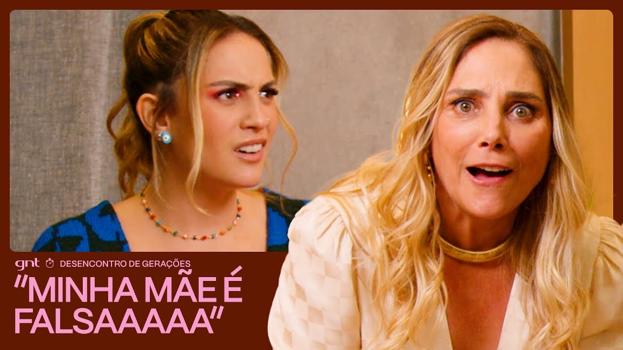 Heloísa e Luísa Périssé: desafio entre MÃE e FILHA | Ranking dos ...