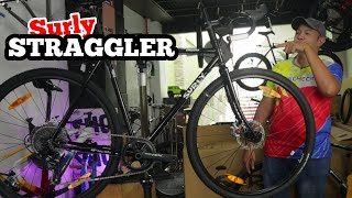 Surly Straggler Retro Steel Gravel Bike!