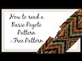 How to Read a Basic Peyote Stitch Pattern