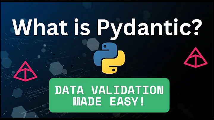 What is Pydantic? Python Data Validation Made Easy! 🐍✨