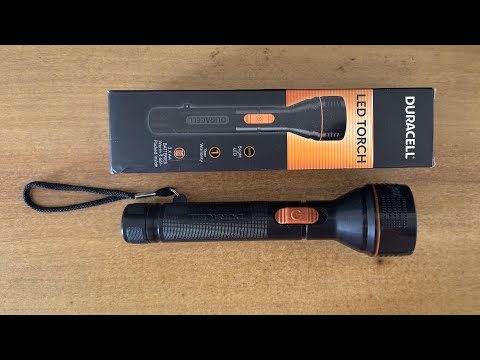 Duracell torch light